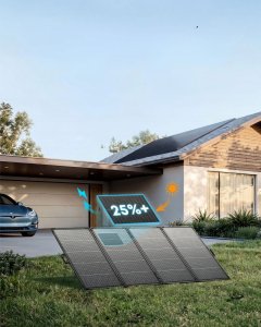 Ładowarka solarna Anker Anker SOLIX 400W Bifaz. Faltb. Solarpan. 7