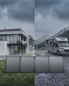 Ładowarka solarna Anker Anker SOLIX 400W Bifaz. Faltb. Solarpan. 9