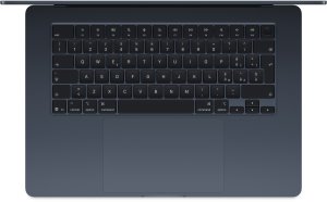 Laptop Apple MacBook Air (15") M5 10/10-Core/24GB/1TBSSD Północ MacOS 2