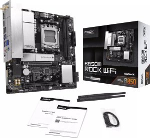 Płyta główna ASRock B850M ROCK WIFI 6