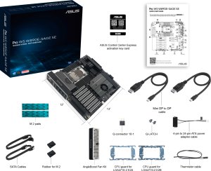 Asus ASUS PRO WS W890E-SAGE SE (INTEL,4710,DDR5,EBB) 3