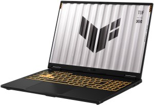 Laptop Asus ASUS TUF Gaming F16 FX608JMR-RV121W i5 14450HX 16.0"FHD+ 165Hz IPS-level AG 16GB DDR5 5600 SSD512 GeForce RTX 5060 8GB WLAN+BT LAN Cam 1080p 90WHrs Win11 Jaeger Gray 3