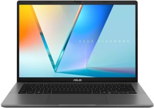Laptop Asus ASUS Vivobook S14 M3407GA-SF012W Ryzen AI 7 445 14.0"WUXGA 60Hz 300nits AG 16GB DDR5 SSD512 Radeon Graphics WLAN+BT Cam FHD 70WHrs Win11 Matte Gray 2