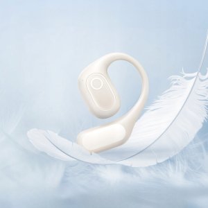 Słuchawki Baseus Słuchawki OWS Baseus Eli 2i Fit z zausznikami - białe 4