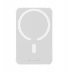 Powerbank Baseus Powerbank Baseus Airpow 6000mAh 20W z kablem Baseus Simple USB-C (20V/3A) 30cm - biały 2