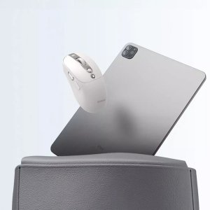 Mysz Baseus Mysz komputerowa Baseus Editor bezprzewodowa z akumulatorem 800mAh i wskaźnikiem stanu baterii - biała 2