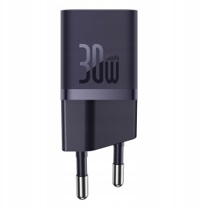 Ładowarka Baseus Ładowarka sieciowa Baseus GaN5 30W USB-C EU - fioletowa 11