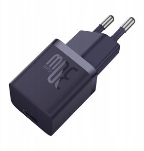 Ładowarka Baseus Ładowarka sieciowa Baseus GaN5 30W USB-C EU - fioletowa 12