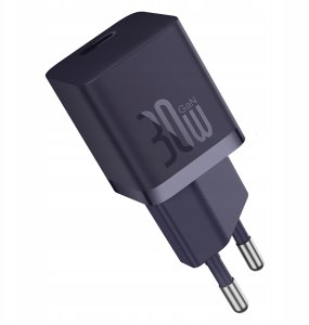 Ładowarka Baseus Ładowarka sieciowa Baseus GaN5 30W USB-C EU - fioletowa 9