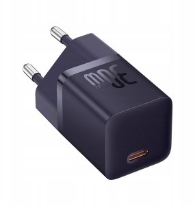 Ładowarka Baseus Ładowarka sieciowa Baseus GaN5 30W USB-C EU - fioletowa 10