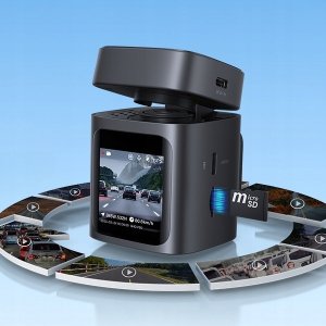 Wideorejestrator Baseus Kamera samochodowa Baseus PrimeTrip VD1 wideorejestrator 2K+1080p - czarna 7