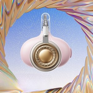 Słuchawki Baseus Słuchawki OWS Baseus Bass BC1 z klipsem - różowe 3