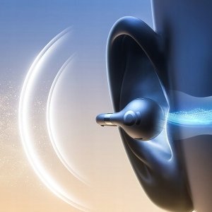 Słuchawki Baseus Słuchawki OWS Baseus Bass BC1 z klipsem - różowe 6