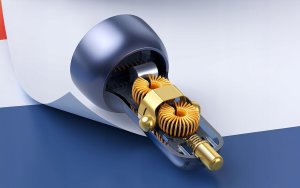 Ładowarka Baseus Ładowarka samochodowa Baseus Particular 65W USB-A USB-C QC PPS z wyświelaczem cyfrowym - ciemnoszara 4