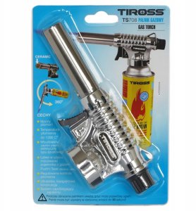 Tiross Palnik gazowy ceramiczny na gaz butan propan turystyczny lutlampa na grill TIROSS TS-708 2