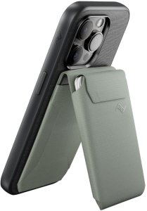 Podstawka Peak Design Peak Design Mobile Stand Magnetyczny portfel i podstawka do iPhone - Szarozielony 3