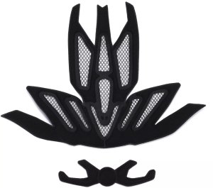 Wozinsky Kask rowerowy z odpinanym daszkiem i tylną lampką USB 54-57 cm - czarny WOZINSKY 8