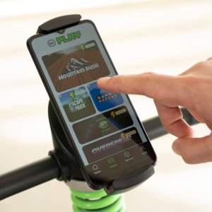 Rower stacjonarny Rower treningowy magnetyczny BODYTONE PLAY składany interaktywny 12