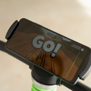 Rower stacjonarny Rower treningowy magnetyczny BODYTONE PLAY składany interaktywny 13