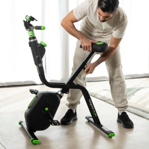 Rower stacjonarny Rower treningowy magnetyczny BODYTONE PLAY składany interaktywny 9