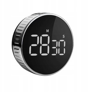 Minutnik Brunbeste Cyfrowy Czarny (BB-3533) 2