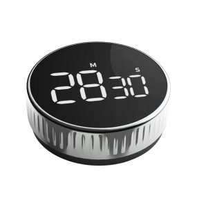 Minutnik Brunbeste Cyfrowy Czarny (BB-3533) 3