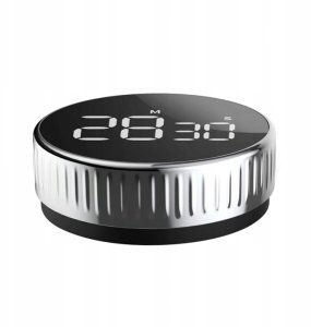 Minutnik Brunbeste Cyfrowy Czarny (BB-3533) 4