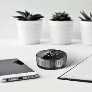 Minutnik Brunbeste Cyfrowy Czarny (BB-3533) 6