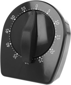 Minutnik Brunbeste Mechaniczny Czarny (BB-3528) 4