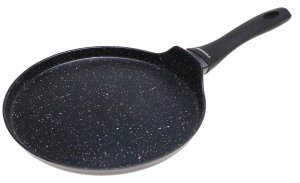 Patelnia Tiross Patelnia do smażenia naleśników 28cm na indukcję nieprzywierająca granitowa TIROSS TS-1273 2