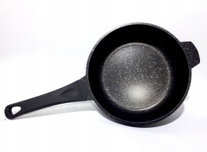 Patelnia Tiross Patelnia głęboka marmurowa 28cm na gaz INDUKCJA nieprzywierająca TIROSS TS-1238 3
