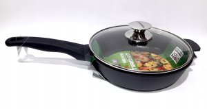 Patelnia Tiross Patelnia głęboka marmurowa 28cm na gaz INDUKCJA nieprzywierająca TIROSS TS-1238 4