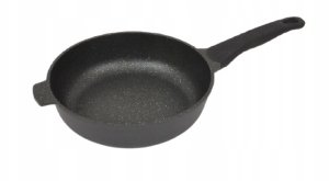 Patelnia Tiross Patelnia głęboka marmurowa 28cm na gaz INDUKCJA nieprzywierająca TIROSS TS-1238 5