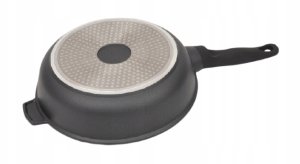 Patelnia Tiross Patelnia głęboka marmurowa 28cm na gaz INDUKCJA nieprzywierająca TIROSS TS-1238 6