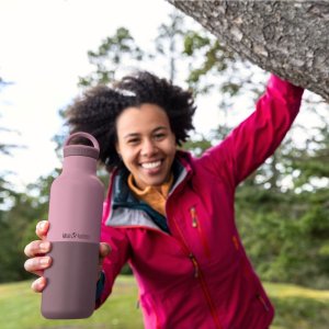 Klean Kanteen Kanteen RISE Classic VI (Arch Loop Cap), 592ml/20oz, Dusty Orchid 2