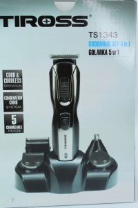 Maszynka do włosów Tiross Maszynka do strzyżenia włosów golenia TIROSS TS-1343 2