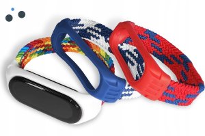 ChronSmarta Opaska / pasek ChronSmarta do smartband'a Xiaomi Mi Band 7 (Wzór 12) 2