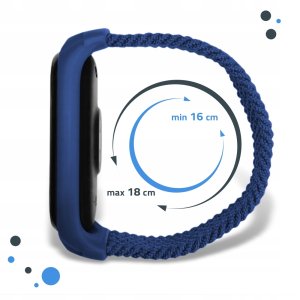 ChronSmarta Opaska / pasek ChronSmarta do smartband'a Xiaomi Mi Band 7 (Wzór 12) 4