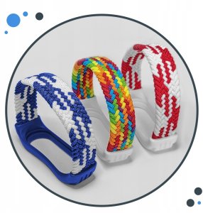 ChronSmarta Opaska / pasek ChronSmarta do smartband'a Xiaomi Mi Band 7 (Wzór 12) 7