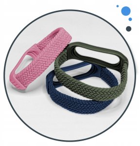 ChronSmarta Opaska / pasek ChronSmarta do smartband'a Xiaomi Mi Band 7 (Wzór 12) 8