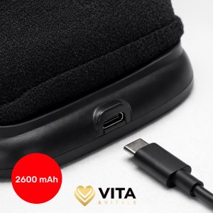 Masażer Herdegen Masażer kolan elektryczny z ogrzewaniem wibracjami Vita Vitale HY-991 2000mAh 4