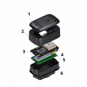 Moduł GPS Spreest LOKALIZATOR GPS 4G DO AUTA SAMOCHODU GNIAZDO OBD + KARTA SIM NA 13 MIESIĘCY 7