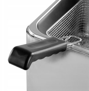 Mega-M Frytownica Elektryczna 8L POJEDYNCZA Gastronomiczna 3300W Nierdzewna Mega-M 7