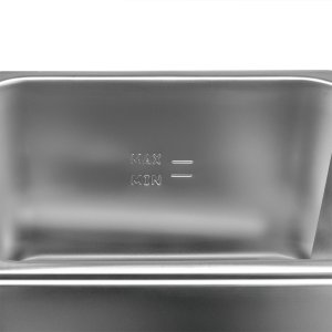 Mega-M Frytownica Elektryczna 8L POJEDYNCZA Gastronomiczna 3300W Nierdzewna Mega-M 8