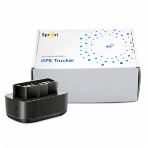 Moduł GPS Spreest LOKALIZATOR GPS 4G DO AUTA SAMOCHODU GNIAZDO OBD + KARTA SIM NA 33 MIESIĘCY 9
