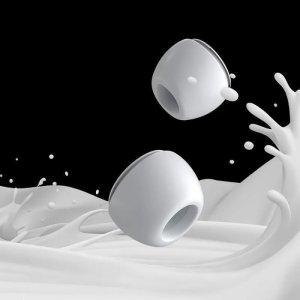 YIVO 3-PAK Gumki Do Apple Airpods Pro 1 / 2 Nakładki Wkładki Douszne Białe S M L 4