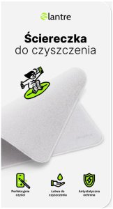 Fast Skin Lantre Ściereczka do czyszczenia ekranów - Biała 11