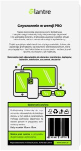 Fast Skin Lantre Ściereczka do czyszczenia ekranów - Biała 12