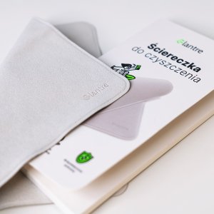 Fast Skin Lantre Ściereczka do czyszczenia ekranów - Biała 3