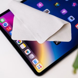 Fast Skin Lantre Ściereczka do czyszczenia ekranów - Biała 4